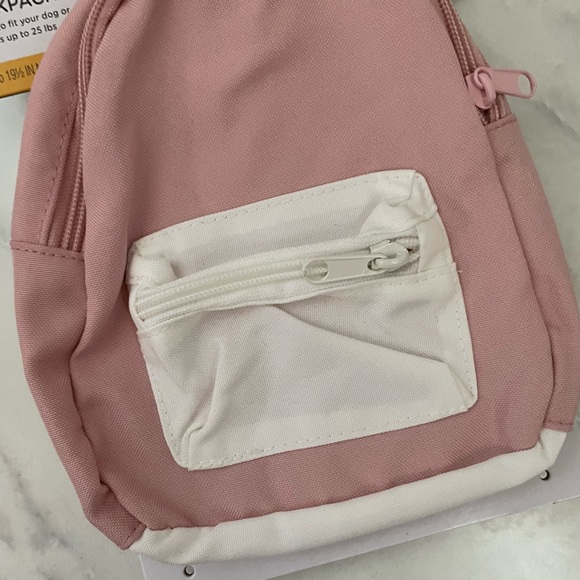 BOOTS & BARKLEY NWT Small Dog Backpack Harness in Pink - Picture 6 of 14